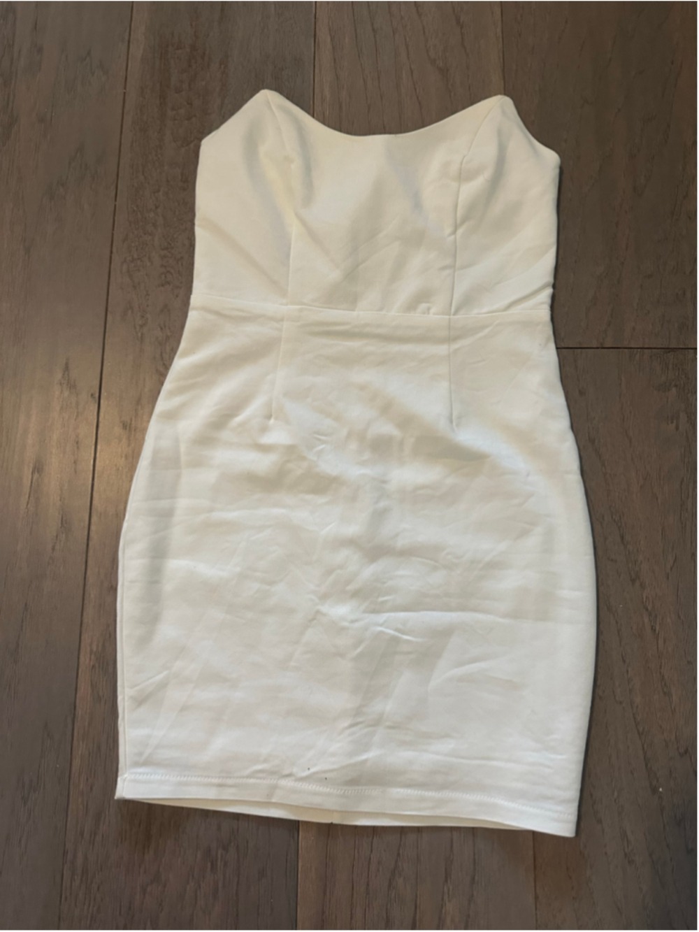 Women's Revolve Stevie Sweetheart Mini Dress in White - superdown - Picture 2 of 10